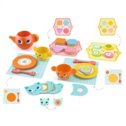 Dinette Chats Gourmands Djeco Ikaipaka jeux & jouets Royan