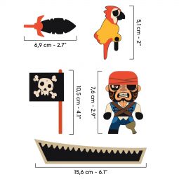 Arty Toys Pirates Bily Cannot Djeco Ikaipaka jeux & jouets Royan