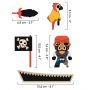 Arty Toys Pirates Bily Cannot Djeco Ikaipaka jeux & jouets Royan