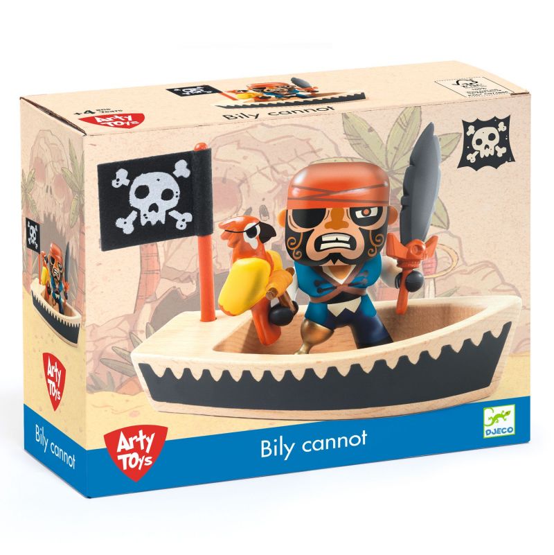 Arty Toys Pirates Bily Cannot Djeco Ikaipaka jeux & jouets Royan