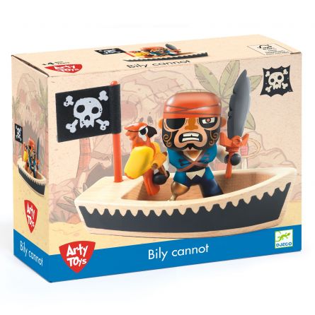 Arty Toys Pirates Bily Cannot Djeco Ikaipaka jeux & jouets Royan