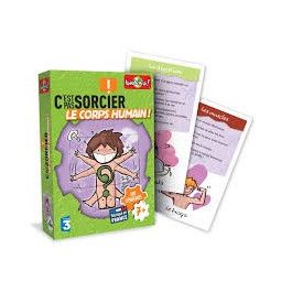 Enigmes le corps humain Bioviva Ikaipaka jeux & jouets Royan