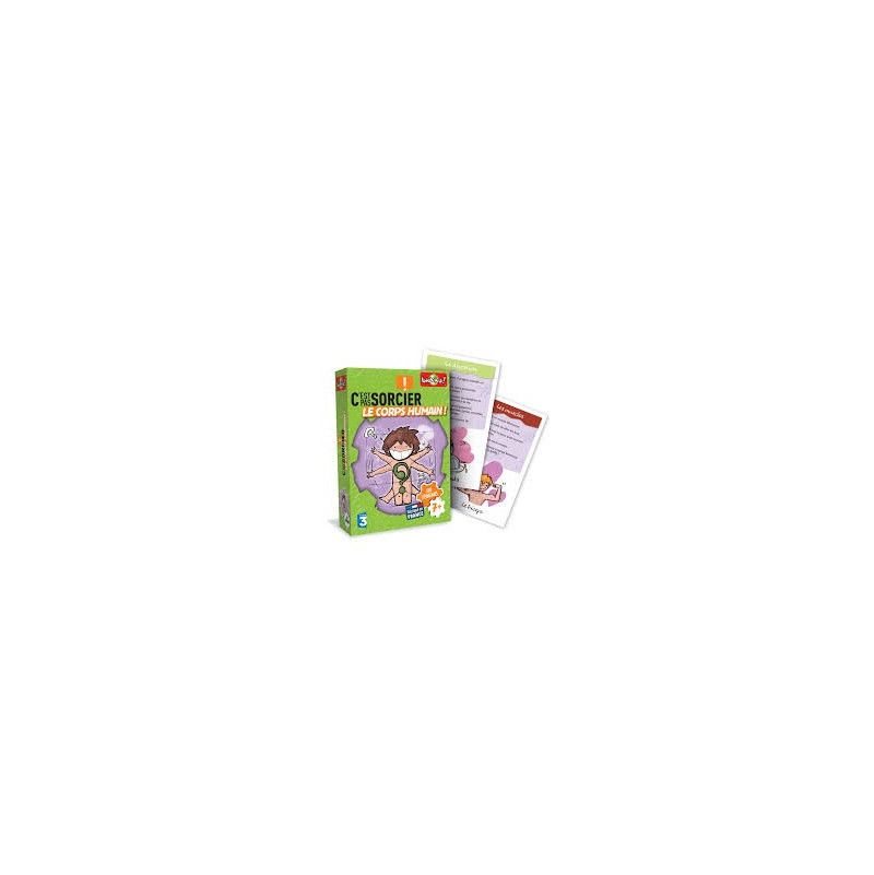 Enigmes le corps humain Bioviva Ikaipaka jeux & jouets Royan