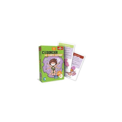 Enigmes le corps humain Bioviva Ikaipaka jeux & jouets Royan