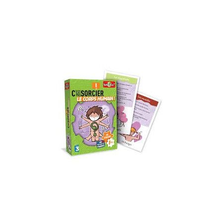 Enigmes le corps humain Bioviva Ikaipaka jeux & jouets Royan