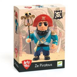 Arty Toys Pirates ZE Piratous Djeco Ikaipaka jeux & jouets Royan