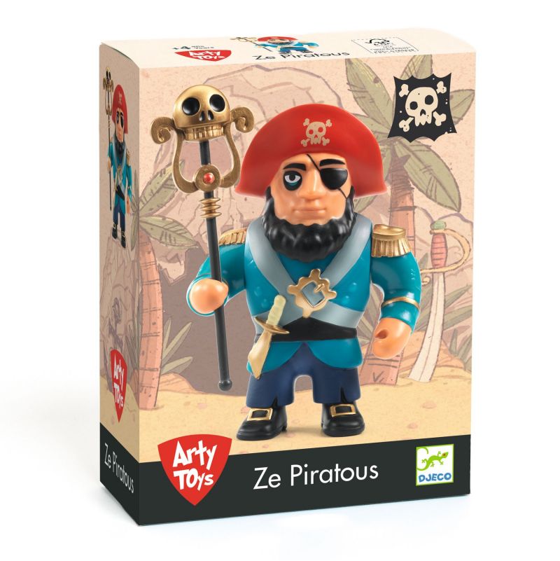 Arty Toys Pirates ZE Piratous Djeco Ikaipaka jeux & jouets Royan