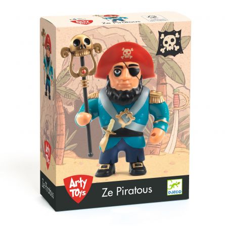 Arty Toys Pirates ZE Piratous Djeco Ikaipaka jeux & jouets Royan