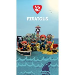 Arty Toys Pirates ZE Piratous Djeco Ikaipaka jeux & jouets Royan