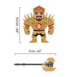 Arty Toys Chevaliers ZE Glorious Djeco Ikaipaka jeux & jouets
