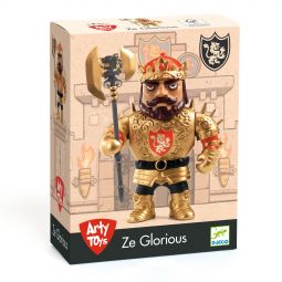 Arty Toys Chevaliers ZE Glorious Djeco Ikaipaka jeux & jouets