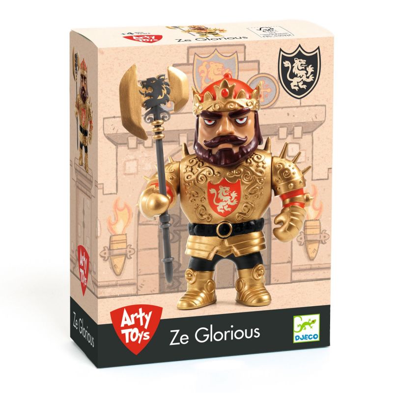 Arty Toys Chevaliers ZE Glorious Djeco Ikaipaka jeux & jouets