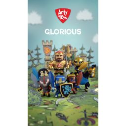 Arty Toys Chevaliers ZE Glorious Djeco Ikaipaka jeux & jouets
