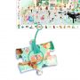 Puzzle 100p L'école de Danse Djeco Ikaipaka jeux & jouets Royan