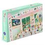 Puzzle 100p L'école de Danse Djeco Ikaipaka jeux & jouets Royan