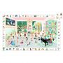 Puzzle 100p L'école de Danse Djeco Ikaipaka jeux & jouets Royan