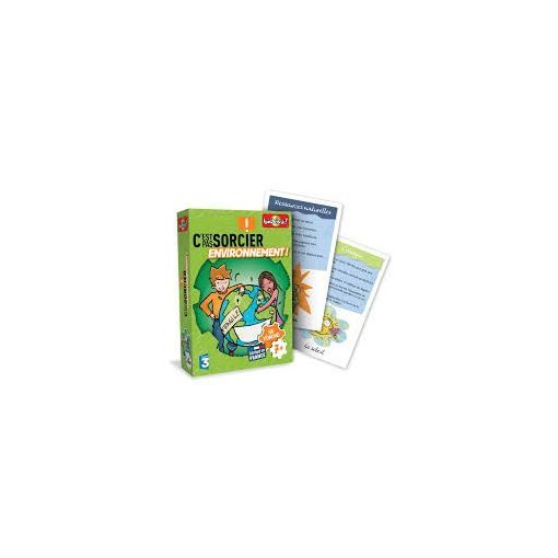 Enigmes environnement Bioviva Ikaipaka jeux & jouets Royan