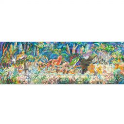 Puzzle 200p Woods Music Band Djeco Ikaipaka jeux & jouets Royan