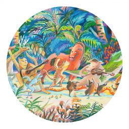 Puzzle 200p Woods Music Band Djeco Ikaipaka jeux & jouets Royan