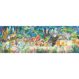 Puzzle 200p Woods Music Band Djeco Ikaipaka jeux & jouets Royan