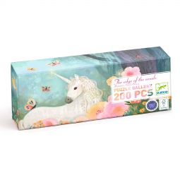 Puzzle 200p The edge of the wood Djeco Ikaipaka jeux & jouets