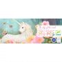 Puzzle 200p The edge of the wood Djeco Ikaipaka jeux & jouets