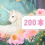 Puzzle 200p The edge of the wood Djeco Ikaipaka jeux & jouets