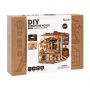 Book Nook Maison Miniature DIY Henry's Chocolate ART BIZNIZ