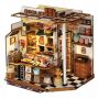 Book Nook Maison Miniature DIY Henry's Chocolate ART BIZNIZ