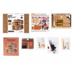 Book Nook Maison Miniature DIY Henry's Chocolate ART BIZNIZ