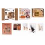 Book Nook Maison Miniature DIY Henry's Chocolate ART BIZNIZ