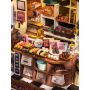Book Nook Maison Miniature DIY Henry's Chocolate ART BIZNIZ