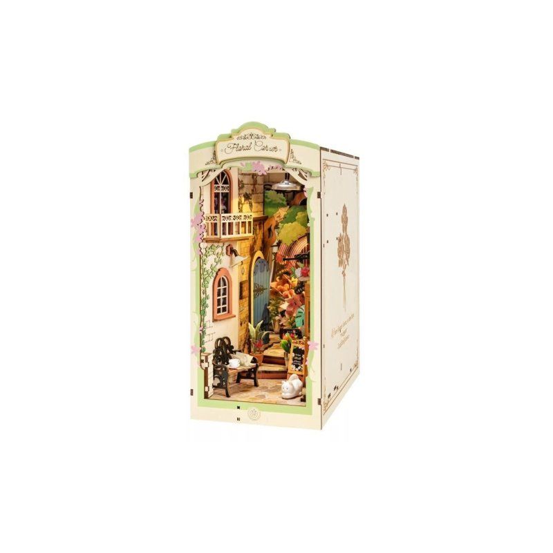 Book Nook Diy Fleurs  Ikaipaka jeux & jouets Royan