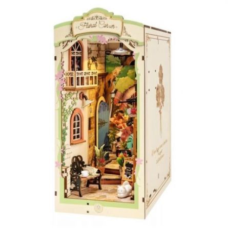 Book Nook Diy Fleurs  Ikaipaka jeux & jouets Royan