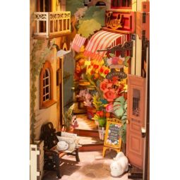 Book Nook Diy Fleurs  Ikaipaka jeux & jouets Royan