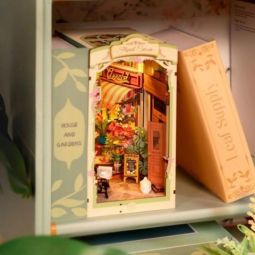 Book Nook Diy Fleurs  Ikaipaka jeux & jouets Royan