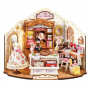Book Nook Diy maison miniature Elsa Couture ART BIZNIZ Ikaipaka