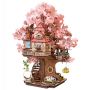 Book Nook Diy Miniature Sakura Tree ART BIZNIZ Ikaipaka jeux &