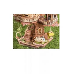 Book Nook Diy Miniature Sakura Tree ART BIZNIZ Ikaipaka jeux &