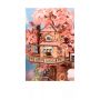 Book Nook Diy Miniature Sakura Tree ART BIZNIZ Ikaipaka jeux &