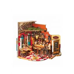 Book Nook Diy Miniature Bar & Dinning ART BIZNIZ Ikaipaka jeux