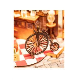 Book Nook Diy Miniature Bar & Dinning ART BIZNIZ Ikaipaka jeux