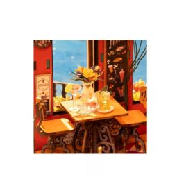 Book Nook Diy Miniature Bar & Dinning ART BIZNIZ Ikaipaka jeux