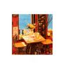 Book Nook Diy Miniature Bar & Dinning ART BIZNIZ Ikaipaka jeux