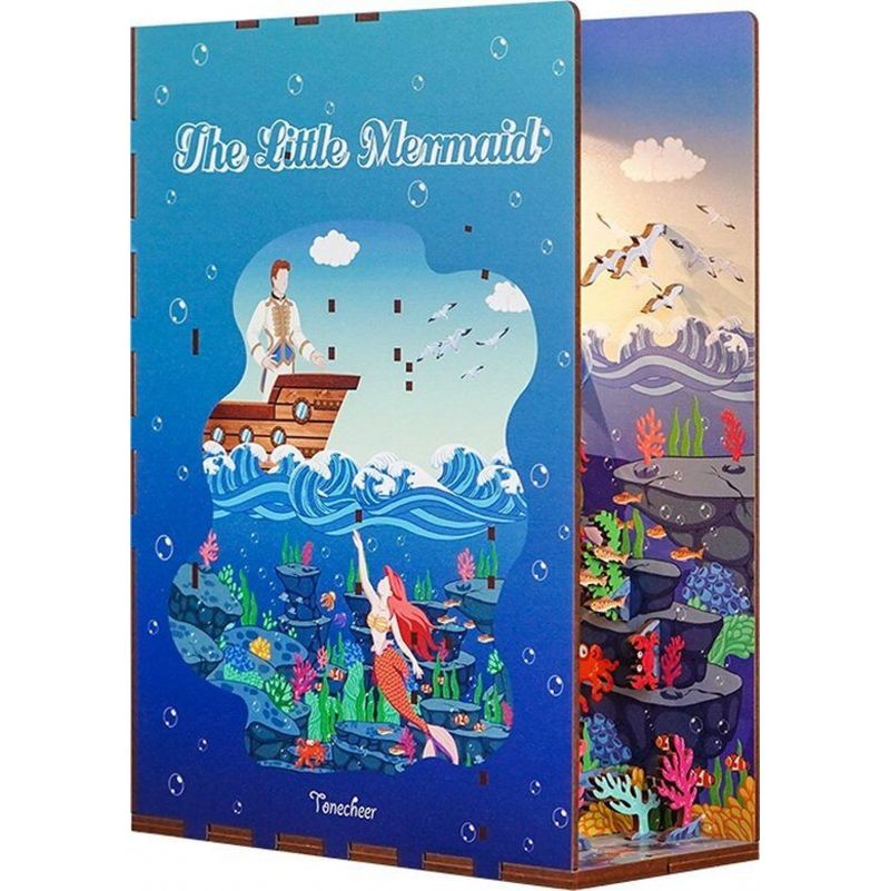 Book Nook Diy The Little Mermaid La petite Sirène ART BIZNIZ