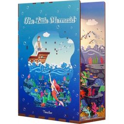 Book Nook Diy The Little Mermaid La petite Sirène ART BIZNIZ