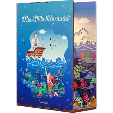 Book Nook Diy The Little Mermaid La petite Sirène ART BIZNIZ