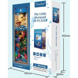 Book Nook Diy The Little Mermaid La petite Sirène ART BIZNIZ