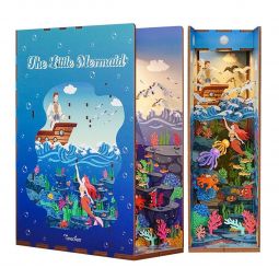 Book Nook Diy The Little Mermaid La petite Sirène ART BIZNIZ