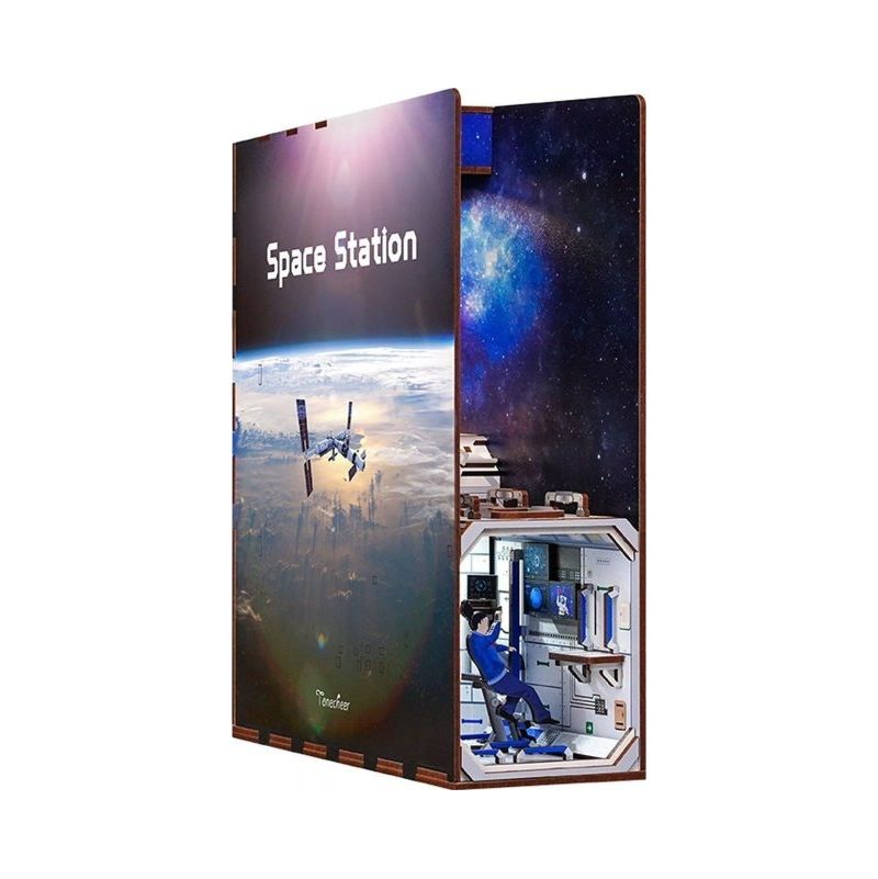 Book Nook DIY Space Station ART BIZNIZ Ikaipaka jeux & jouets